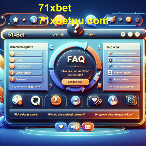 Entendendo a Categoria de Perguntas Frequentes no 71xbet