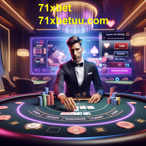A Emoção dos Jogos Ao Vivo no 71xbet