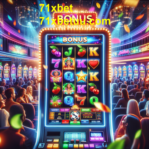 Descubra a Diversão dos Caça-Níqueis no 71xbet