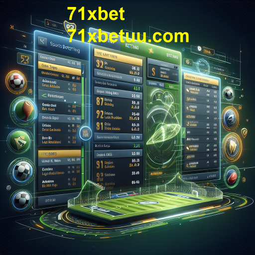Descubra o Mundo das Apostas Esportivas no 71xbet