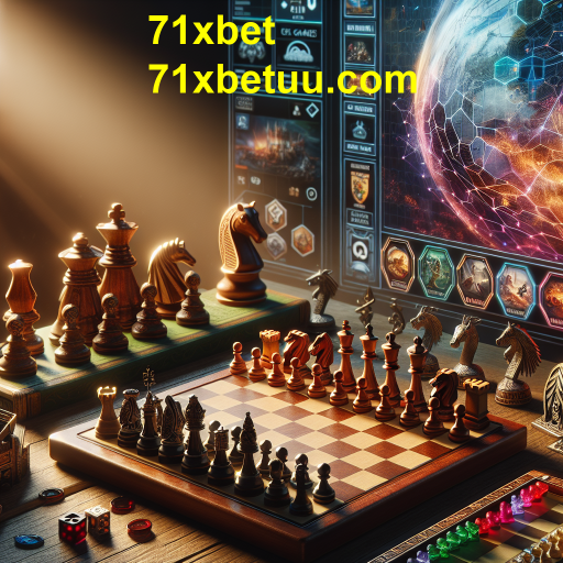 Explorando o Mundo dos Jogos de Estratégia no 71xbet