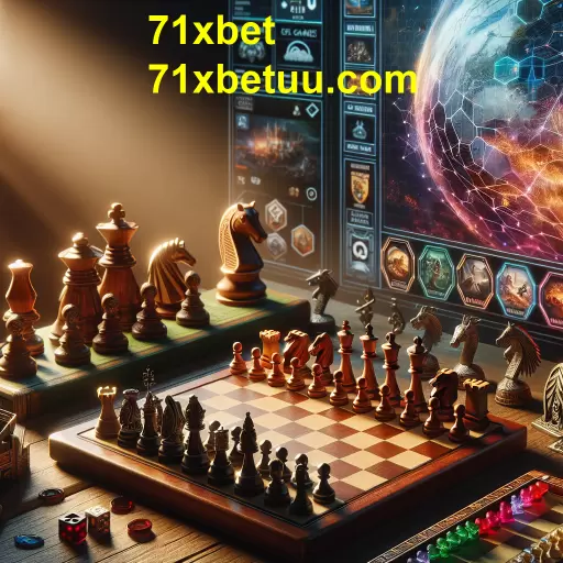 Explorando o Mundo dos Jogos de Estratégia no 71xbet